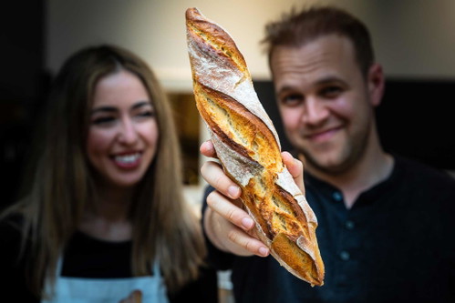 Brot und Gebäck backen
