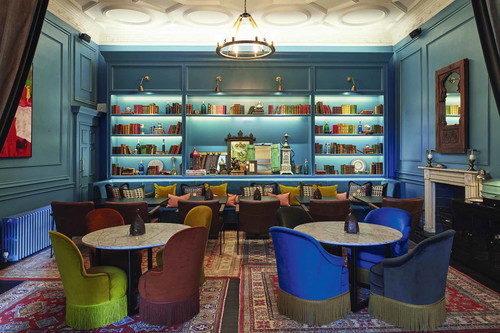 Das Hotel »Kimpton Charlotte Square« befindet sich in der Neustadt – dem georgianischen Stadtteil der Stadt Edinburgh.