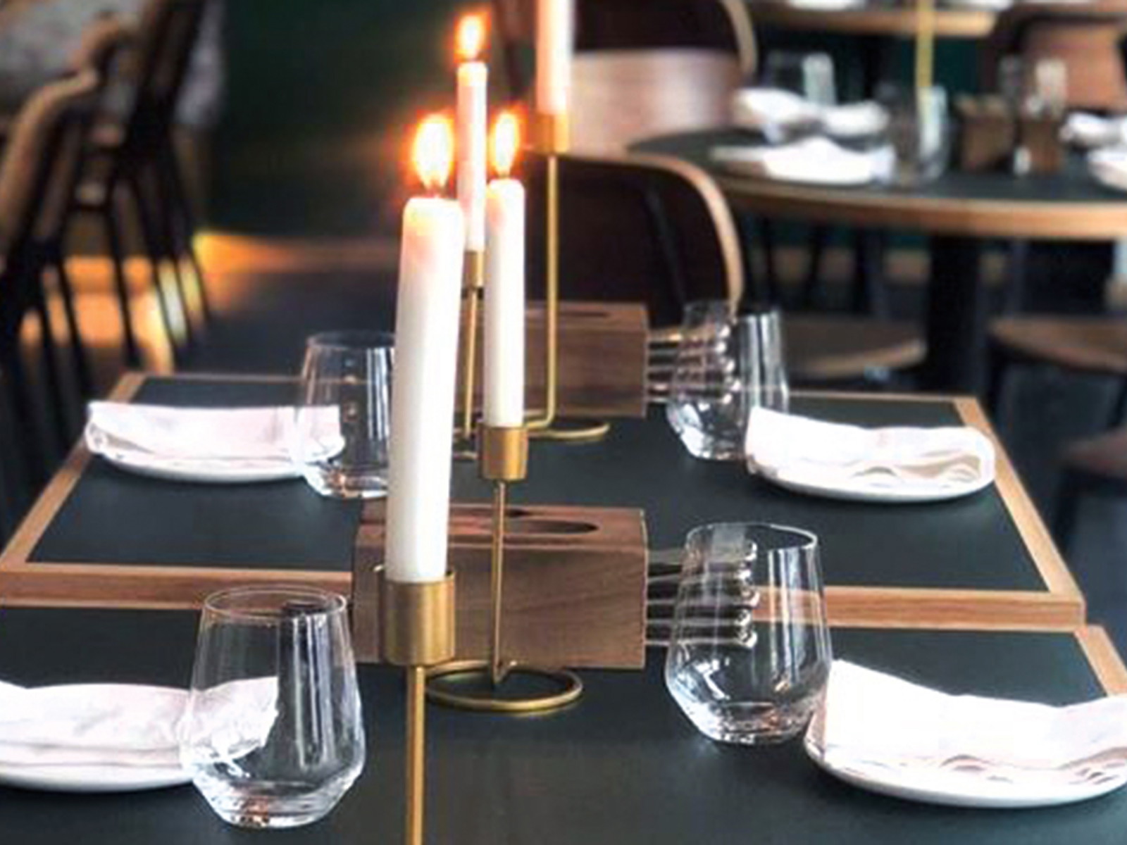 Berliner Ideen in Hamburg: »Restaurant Klinker«.