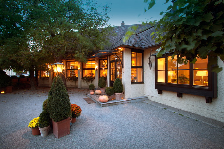 Auch Vegetarier werden im »Landhaus Bacher« fündig.