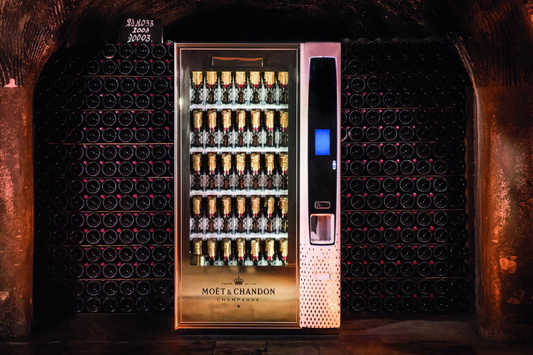 High-End Automaten befinden sich bereits in einigen Hotels.