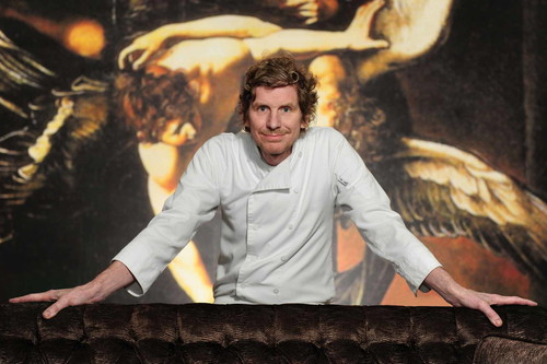 Sternekoch Paul Kitching vom Restaurant »21212« gehört nicht nur zu den besten Köchen Schottlands, sondern längst zur Elite der britischen Kulinarik. Sein saisonales Menü wechselt der Chef jede Woche.