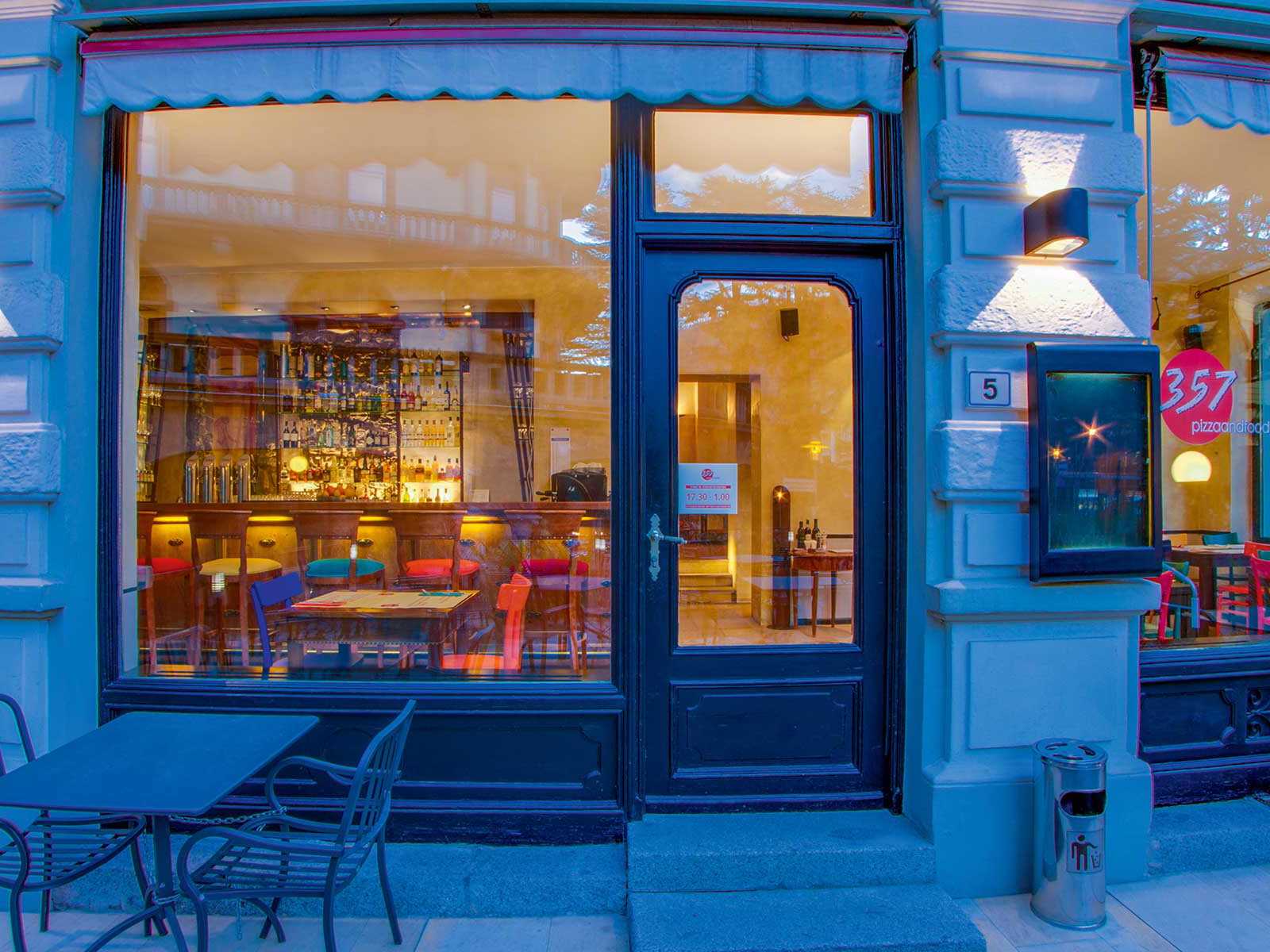 Die Pizzeria 357 – Trecinquesette in Meran hat die beste Pizza Südtirols.