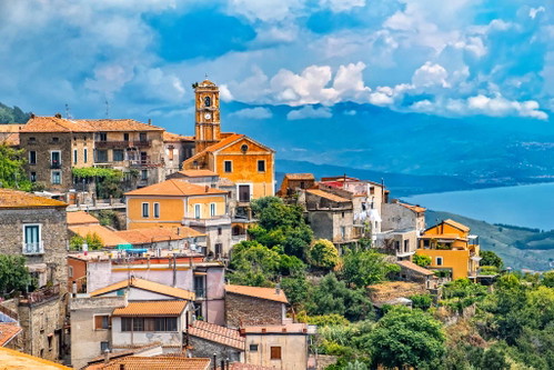 Pollica, Kampanien:&nbsp;Der Küstenort Pollica liegt im Herzen des Nationalparks des Cilento und gilt als Geburtsort der gefeierten Mittelmeerdiät.
