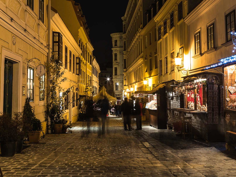 Adventmarkt Spittelberg in Wien