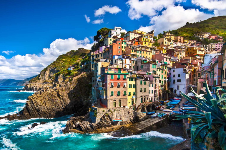 Eines der fünf Fischerdörfer der Cinque Terre.