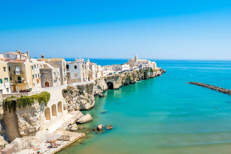 Vieste am Stiefelsporn Gargano