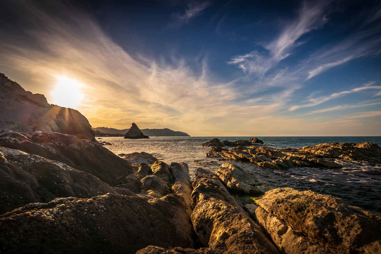 An der Küste von Portonovo gedeihen die wunderbaren Moscioli.