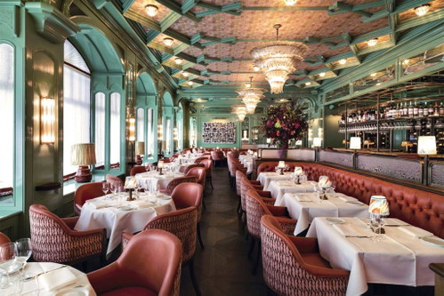 Das neue Restaurant «Baur's»