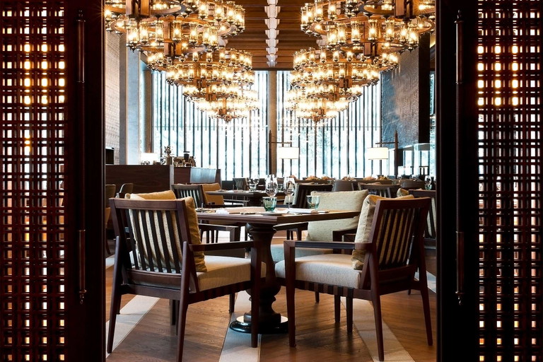 «The Restaurant» im «The Chedi Andermatt»