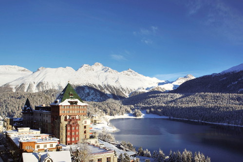 Das «Badrutt's Palace Hotel» in St. Moritz.