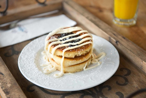 Das berühmte Frühstück im »Benedict«.