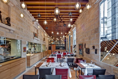 2018 eröffnete Bindella zusammen mit der Familie Frescobaldi das «Ristorante Ornellaia» in Zürich. Etwa ein Jahr nach der Eröffnung wurde es mit einem Stern gekürt.