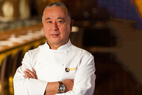 In der ehemals ersten Tennishalle Europas begeistert Nobu Matsuhisa mit seiner Fusionsküche aus Japan und Peru.