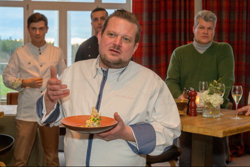 Küchenchef Marcel Fischer.