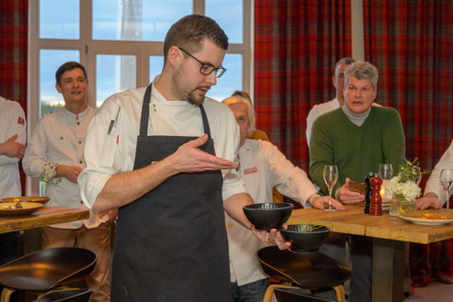 Thomas Gilles aus dem »Le Gourmet«.