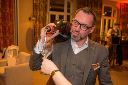 Thomas Stobbe aus dem »Spa &amp; GolfResort Weimarer Land«.