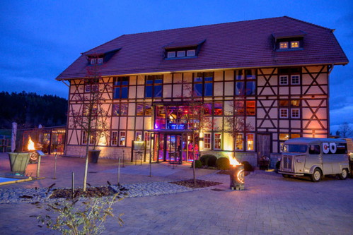Die Veranstaltung fand im »Spa &amp; GolfResort Weimarer Land« statt.