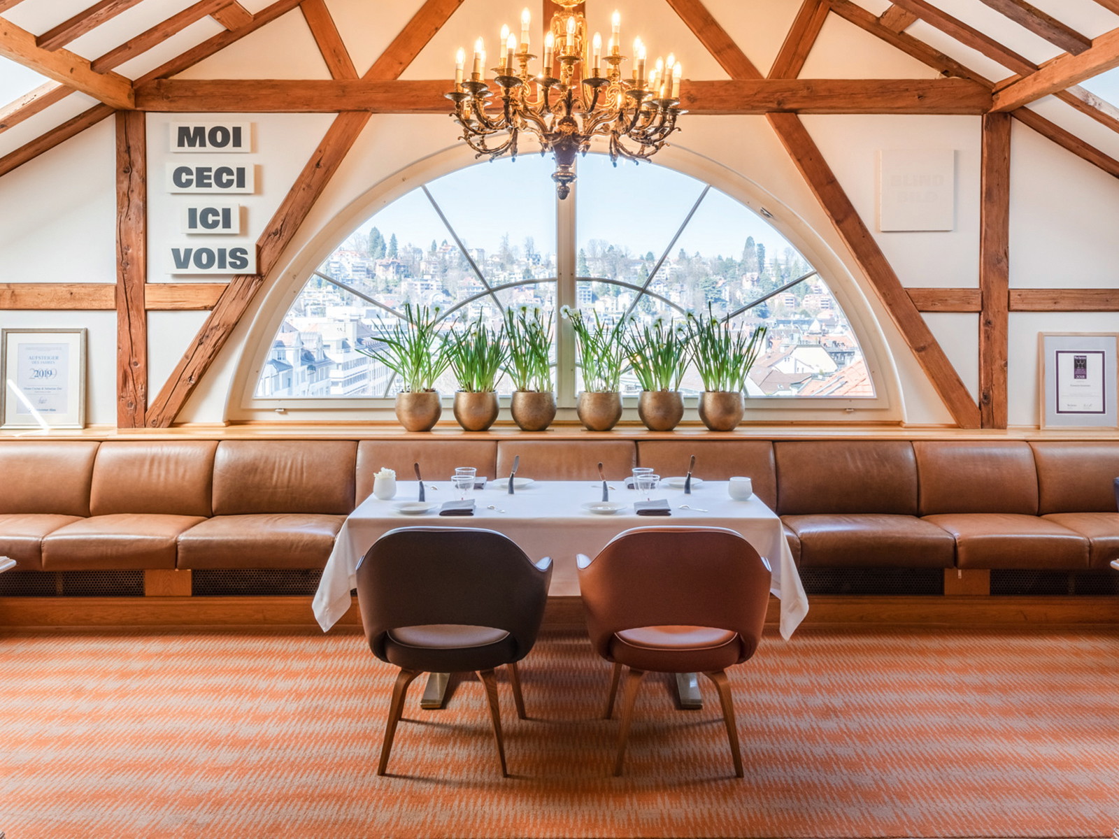 Im «Einstein» kommen Gourmets voll auf ihre Kosten.