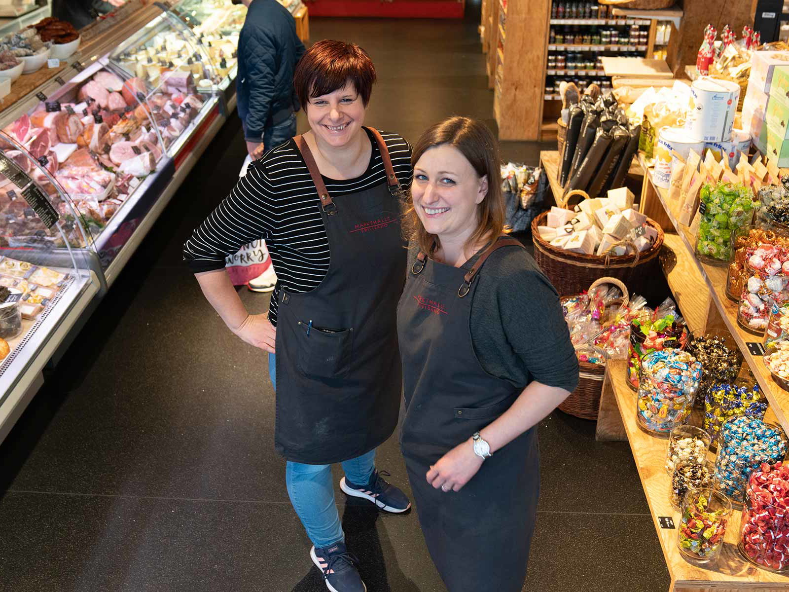 Die Markthalle Trivisano hat ihren Namen mehr als verdient. Hier finden Geniesser vor allem italienische Köstlichkeiten.