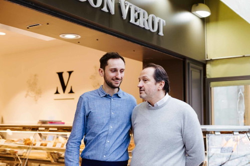 Die neuen (alten) Pastetenstars: Gilles Vérot und sein Sohn Nicolas sind die wohl berühmtesten Charcutiers von Paris.