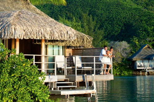 Ausspannen auf Moorea.
