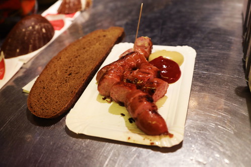 Die Käsekrainer beim »Bitzinger«.