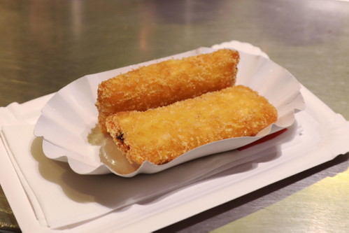 Die Kartoffeltaschen beim »Bitzinger«