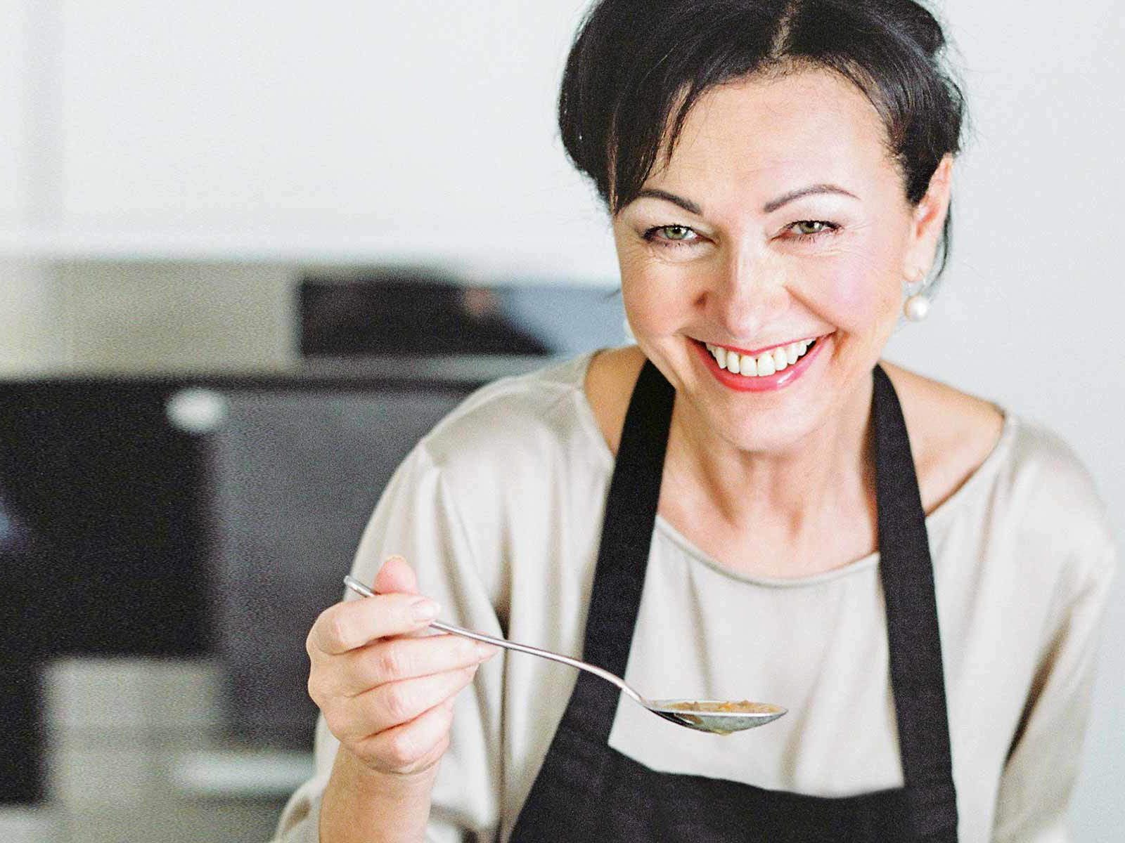 »Tust was Gutes rein, kommt was Gutes raus« war&nbsp; das Motto der Oma von Claudia Hütthaler. Die Enkelin hält sich freilich an das Credo.&nbsp;