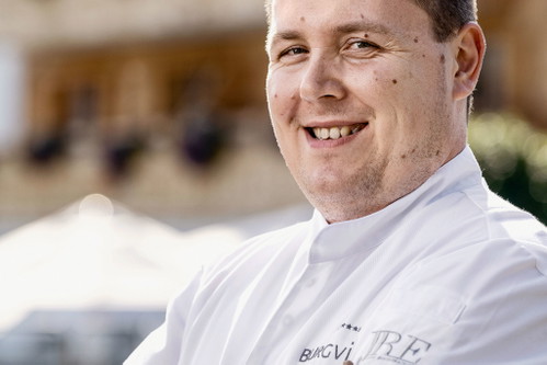 Der neue Küchenchef Matthias Schütz hat die legendäre Küche der »Griggeler Stuba« übernommen.