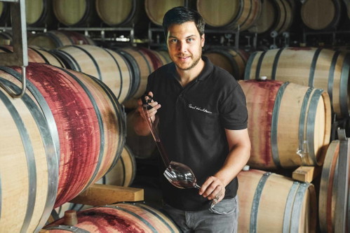 Michael Kerschbaum vom Weingut Paul Kerschbaum in Horitschon.