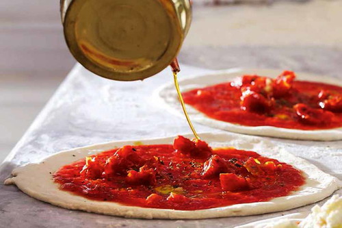 Die Menschen hinter dem »Palazzo Petrucci« betreiben auch eine edle Pizzeria in der Altstadt.
