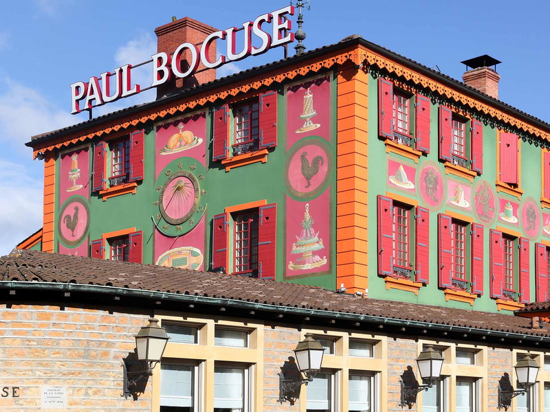 Restaurant »Paul Bocuse« in Lyon