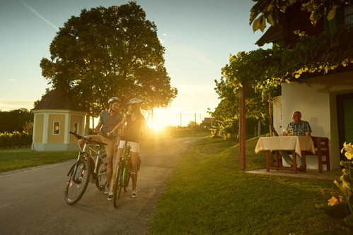 Ausflugsziel: Das Burgenland kann man auch wunderbar auf dem Rad erkunden.