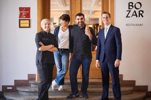 Karen Torosyan vom Restaurant »Bozar« (2.v.r.u.) sorgt gerade international mit seiner Pâté en Croûte für Furore.