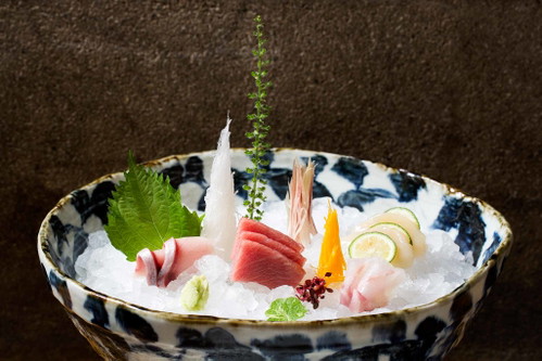Sashimi Platte.