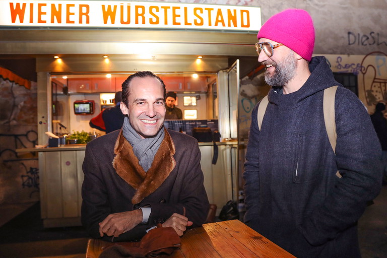 Stefan Sengl und Mike Lanner bringen frischen Wind in die Würstel-Szene.
