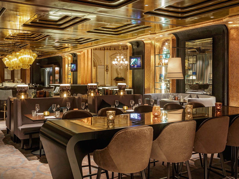»The Grill« im Casino Baden-Baden.