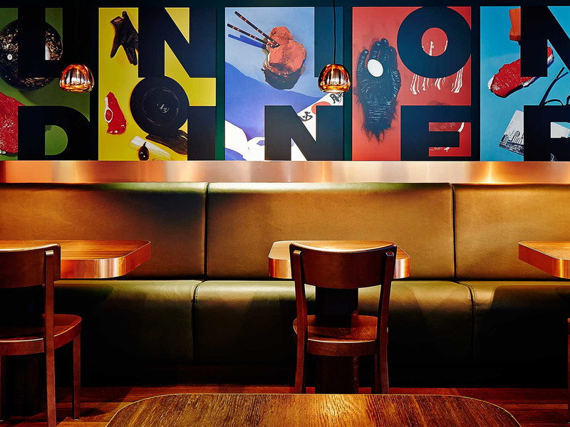 Das «Union Diner» in der Basler Stänzlergasse