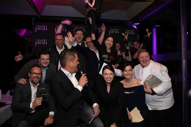 Siegerehrung Kategorie »Pâtisserie« 2019 mit Jaimy Reisinger als Gewinnerin.