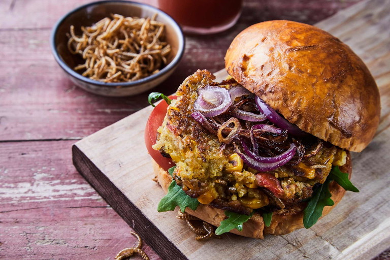 Insektenburger: Fast Food der Zukunft?