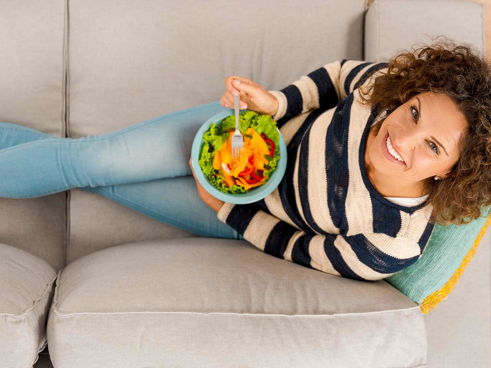 Immer mehr Menschen essen klimafreundlich.