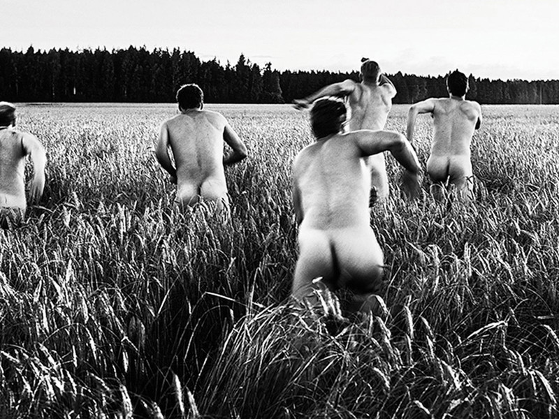 Die Kyrö-Crew der finnischen Whisky-Produktion.