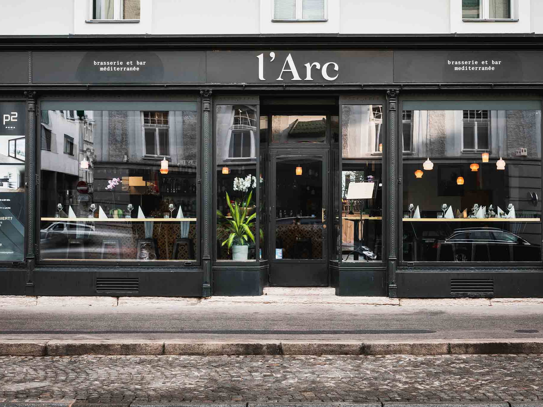 Blick auf das »l´Arc«&nbsp;