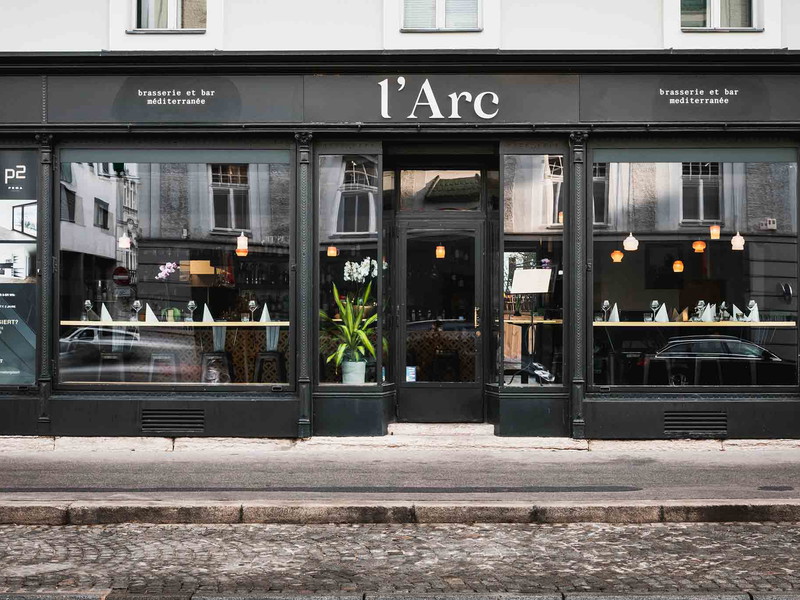 Blick auf das »l´Arc«&nbsp;