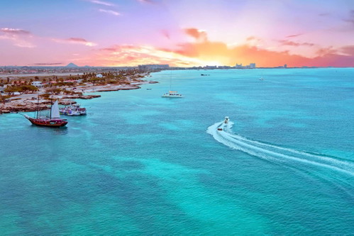 Platz 4: Aruba