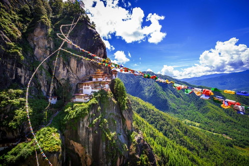 Platz 1: Bhutan