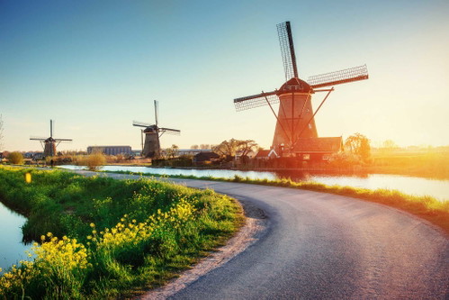 Platz 7: Niederlande