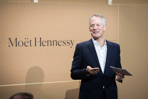 Philippe Schaus, CEO von Moët &amp; Chandon