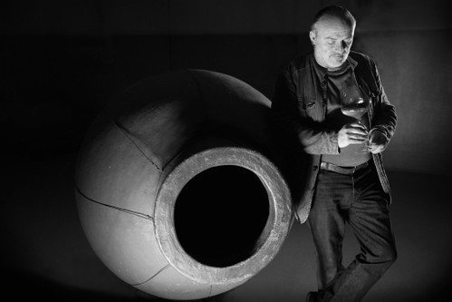 Weingut Rothe: Biowinzer Manfred Rothe aus Nordheim verfügt über Erfahrung im Umgang mit 1200-Liter-Qvevris aus Georgien – und nützt sie zur Vergärung von Silvaner
